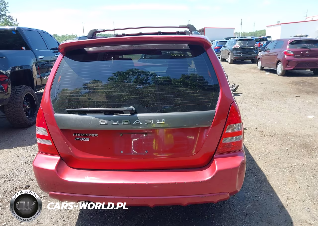 2005 Subaru Forester 2.5Xs VIN:JF1SG65635H752715 - 16