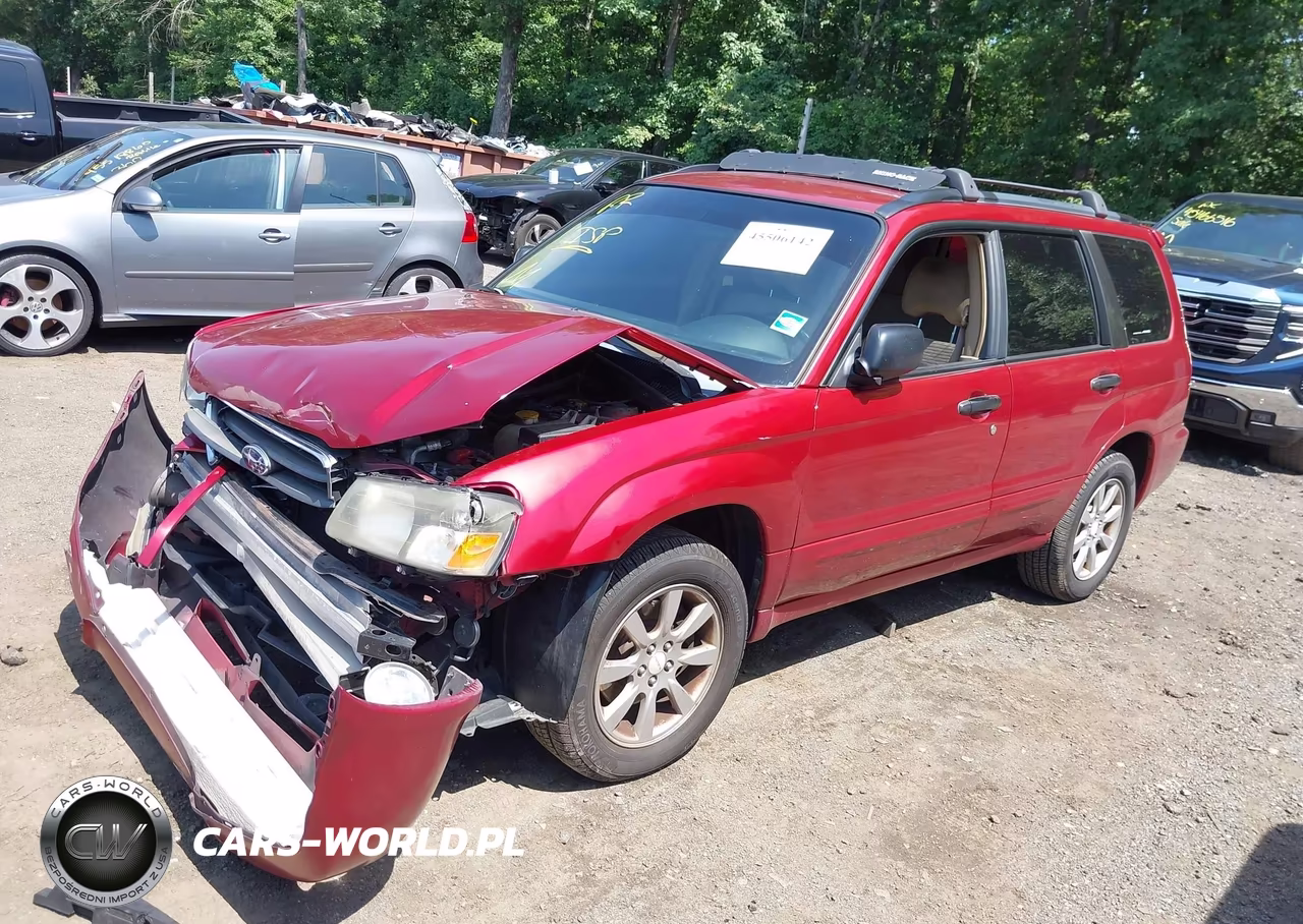 2005 Subaru Forester 2.5Xs VIN:JF1SG65635H752715 - 2