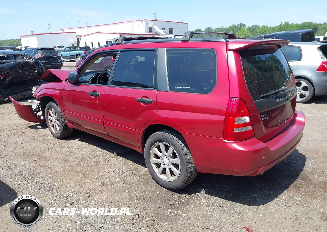 2005 Subaru Forester 2.5Xs VIN:JF1SG65635H752715 - 3