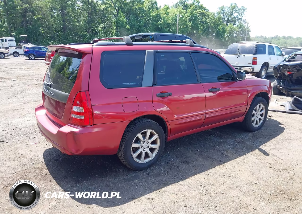 2005 Subaru Forester 2.5Xs VIN:JF1SG65635H752715 - 4