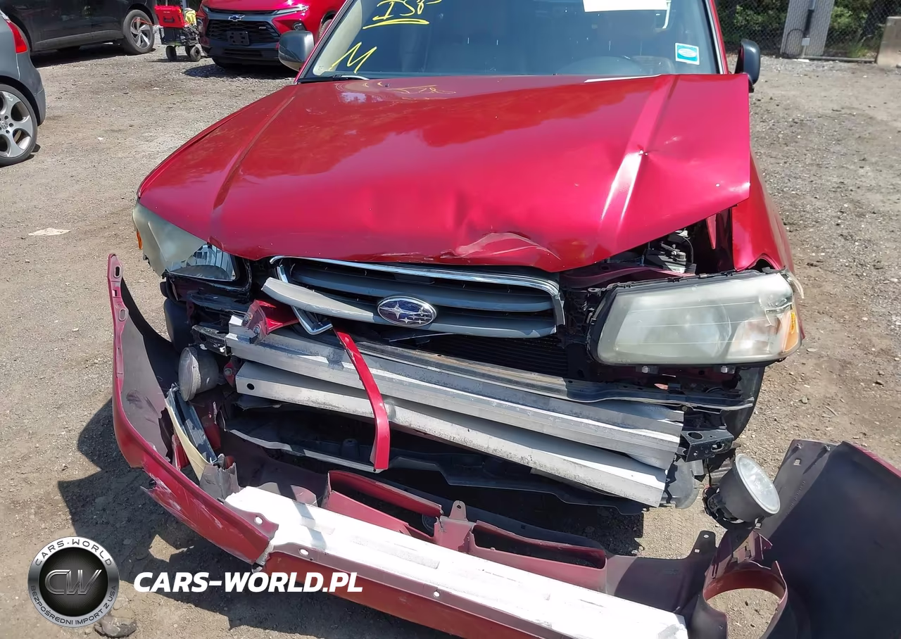 2005 Subaru Forester 2.5Xs VIN:JF1SG65635H752715 - 6