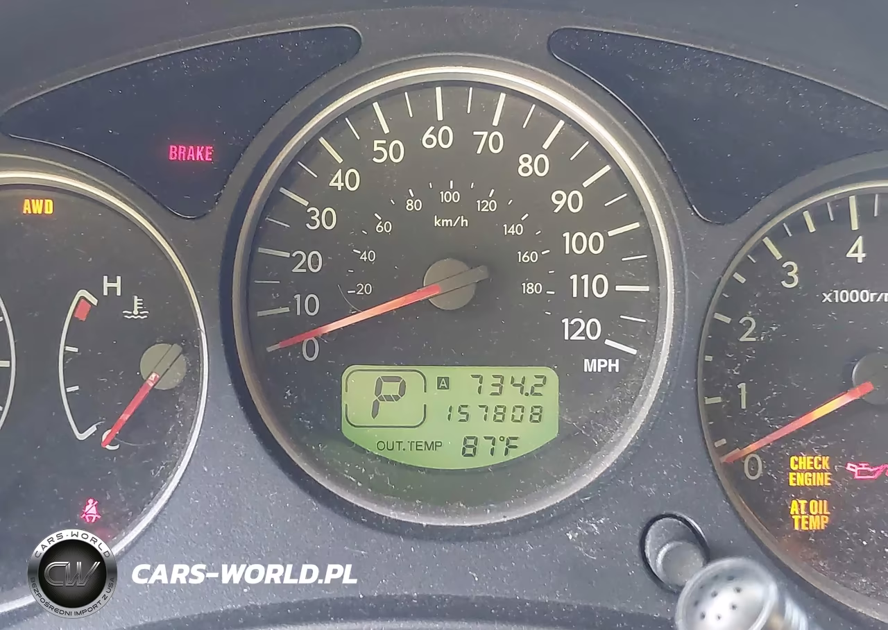 2005 Subaru Forester 2.5Xs VIN:JF1SG65635H752715 - 7