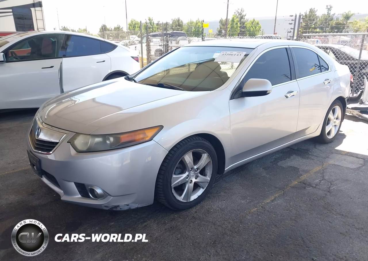 2012 Acura Tsx 2.4 VIN:JH4CU2F43CC030523 - 2