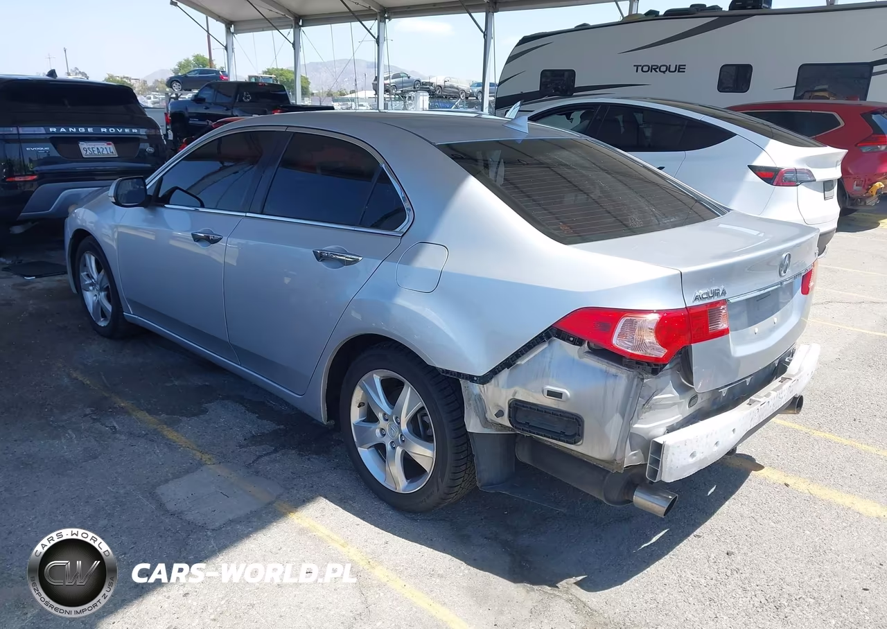 2012 Acura Tsx 2.4 VIN:JH4CU2F43CC030523 - 3