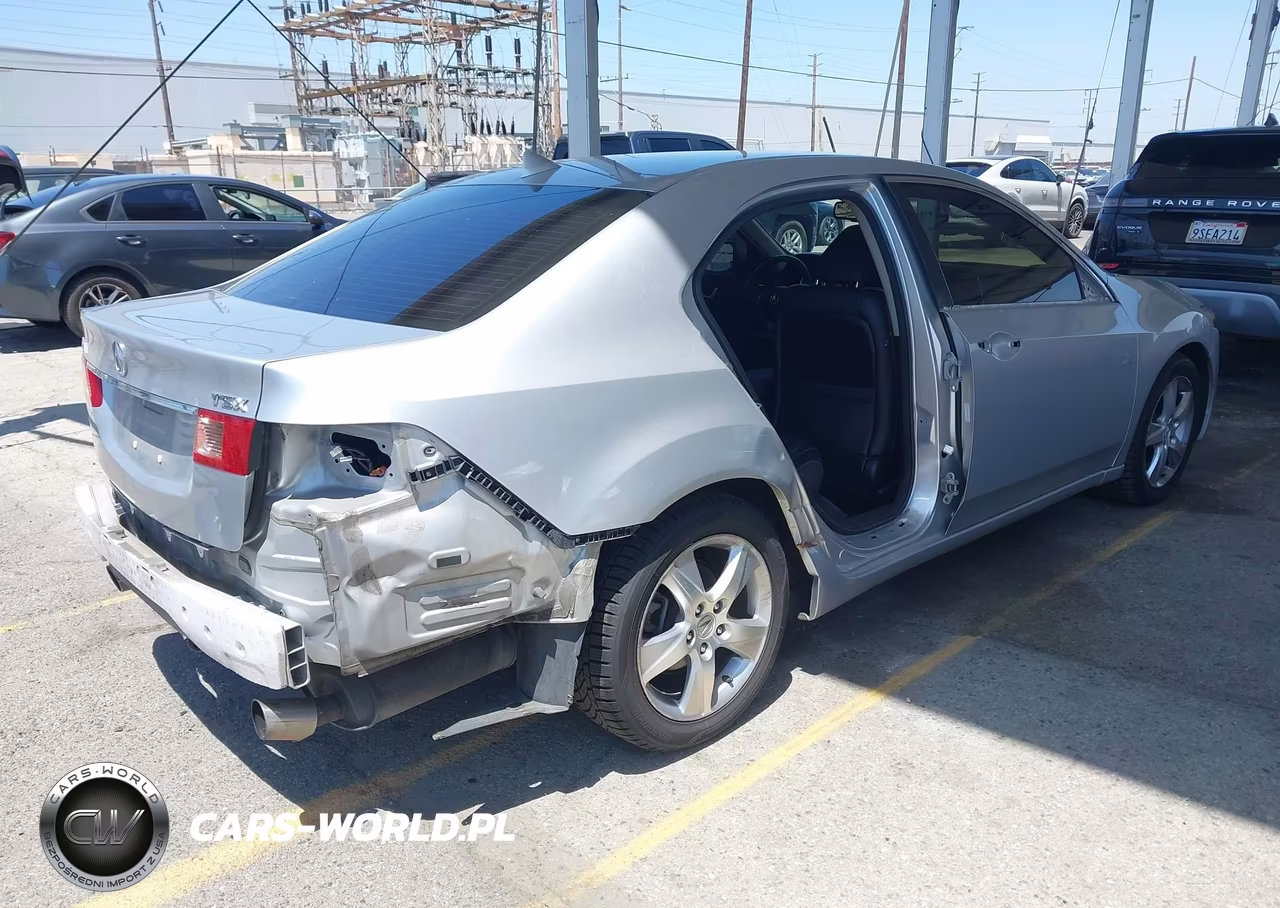 2012 Acura Tsx 2.4 VIN:JH4CU2F43CC030523 - 4