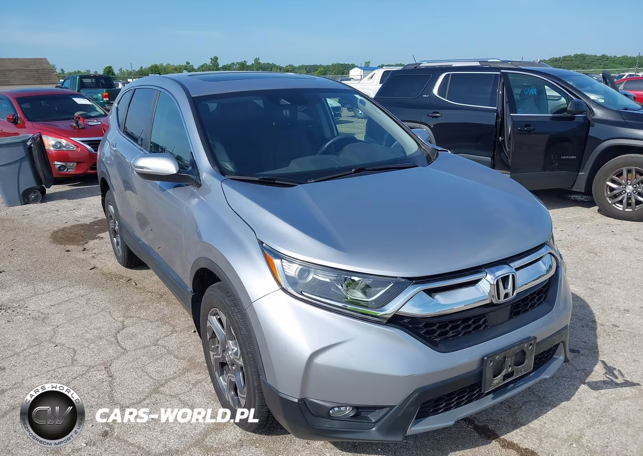 2019 Honda Cr-V Ex-L