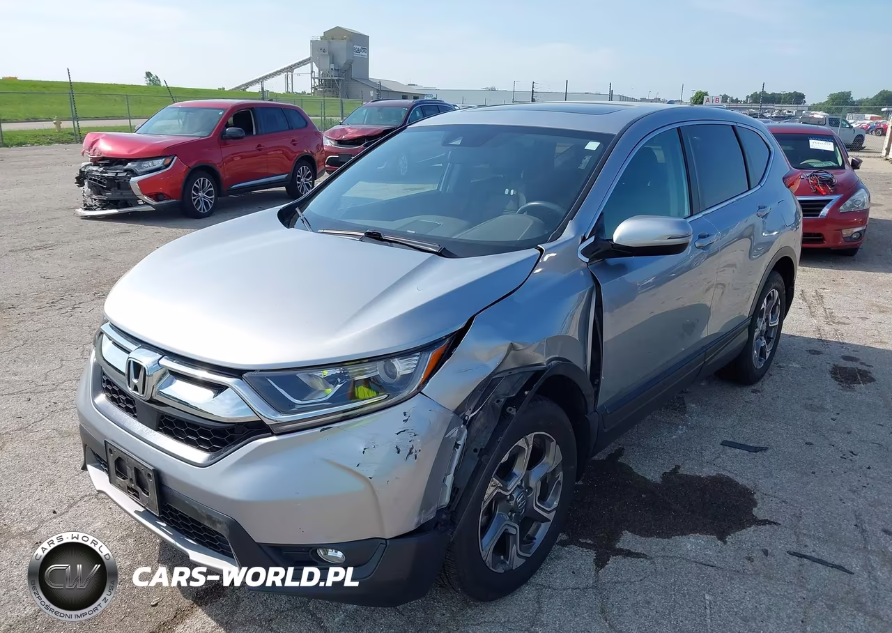 2019 Honda Cr-V Ex-L VIN:5J6RW2H82KL028485 - 2