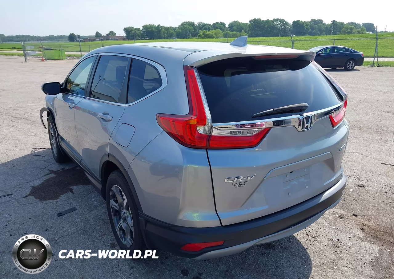 2019 Honda Cr-V Ex-L VIN:5J6RW2H82KL028485 - 3