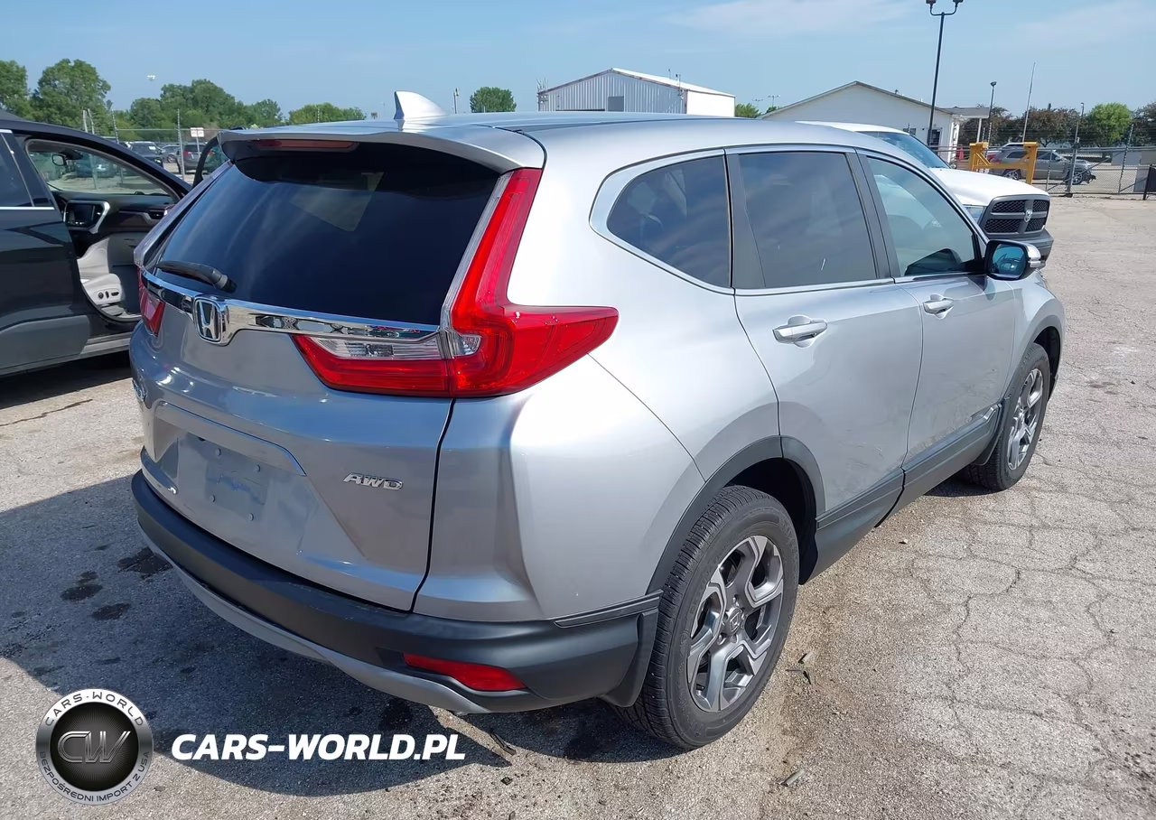 2019 Honda Cr-V Ex-L VIN:5J6RW2H82KL028485 - 4