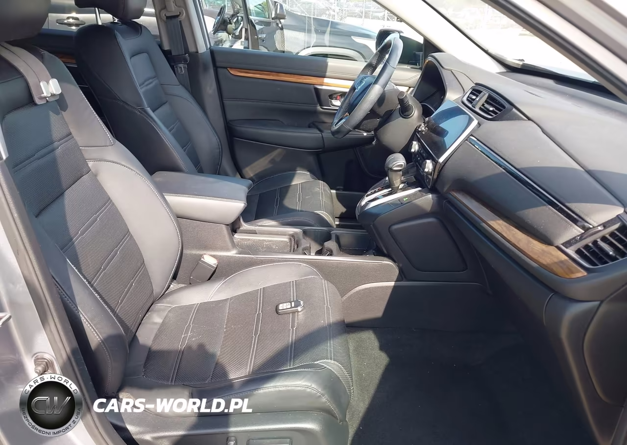 2019 Honda Cr-V Ex-L VIN:5J6RW2H82KL028485 - 5