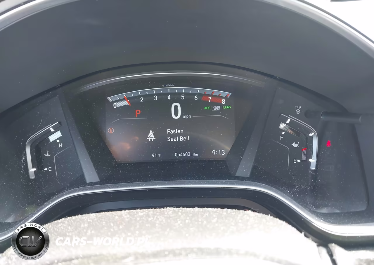 2019 Honda Cr-V Ex-L VIN:5J6RW2H82KL028485 - 7
