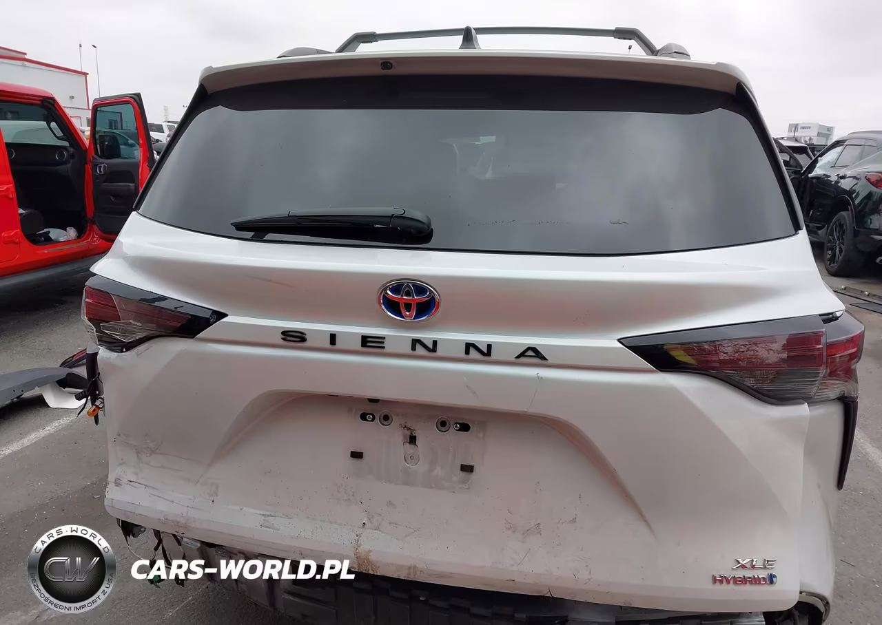 2024 Toyota Sienna Xle VIN:5TDYRKEC3RS181113 - 17