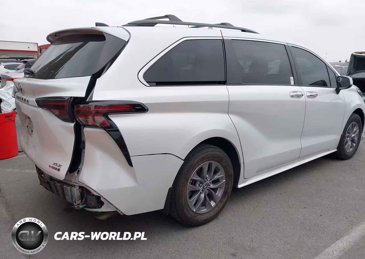 2024 Toyota Sienna Xle VIN:5TDYRKEC3RS181113 - 4