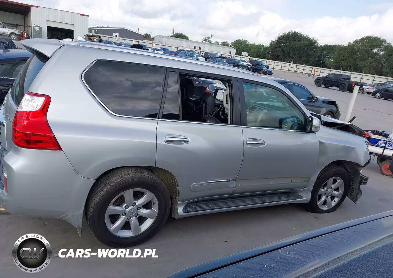 2010 Lexus Gx 460 Premium VIN:JTJJM7FX4A5001577 - 14
