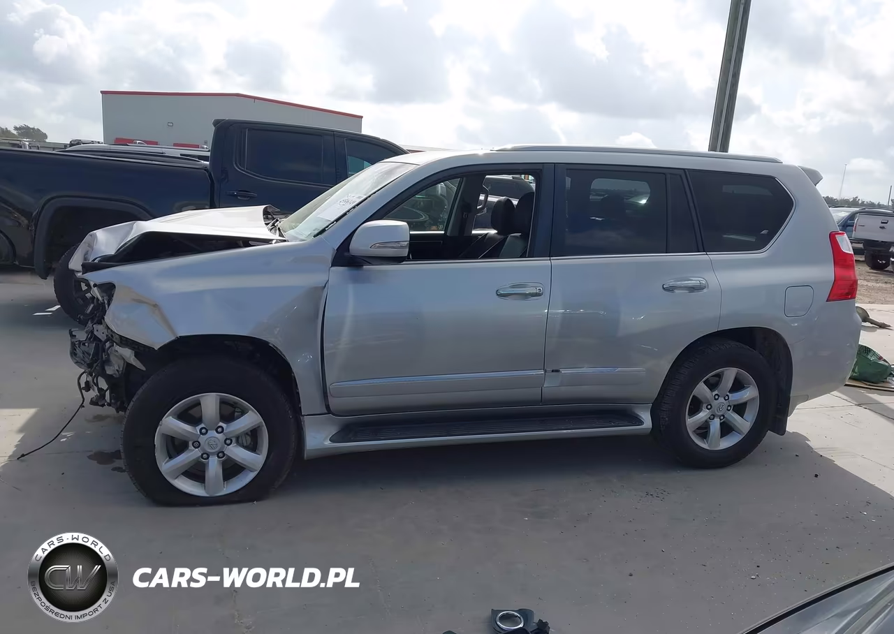 2010 Lexus Gx 460 Premium VIN:JTJJM7FX4A5001577 - 15