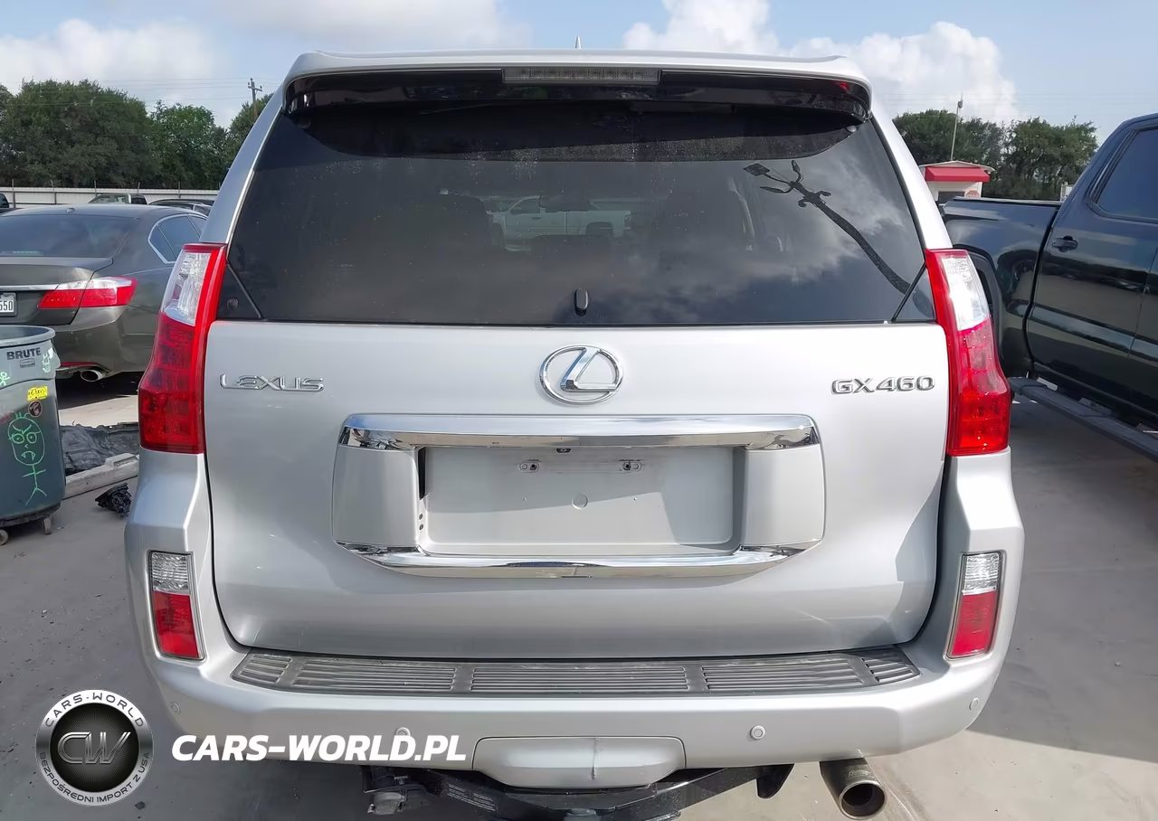 2010 Lexus Gx 460 Premium VIN:JTJJM7FX4A5001577 - 17