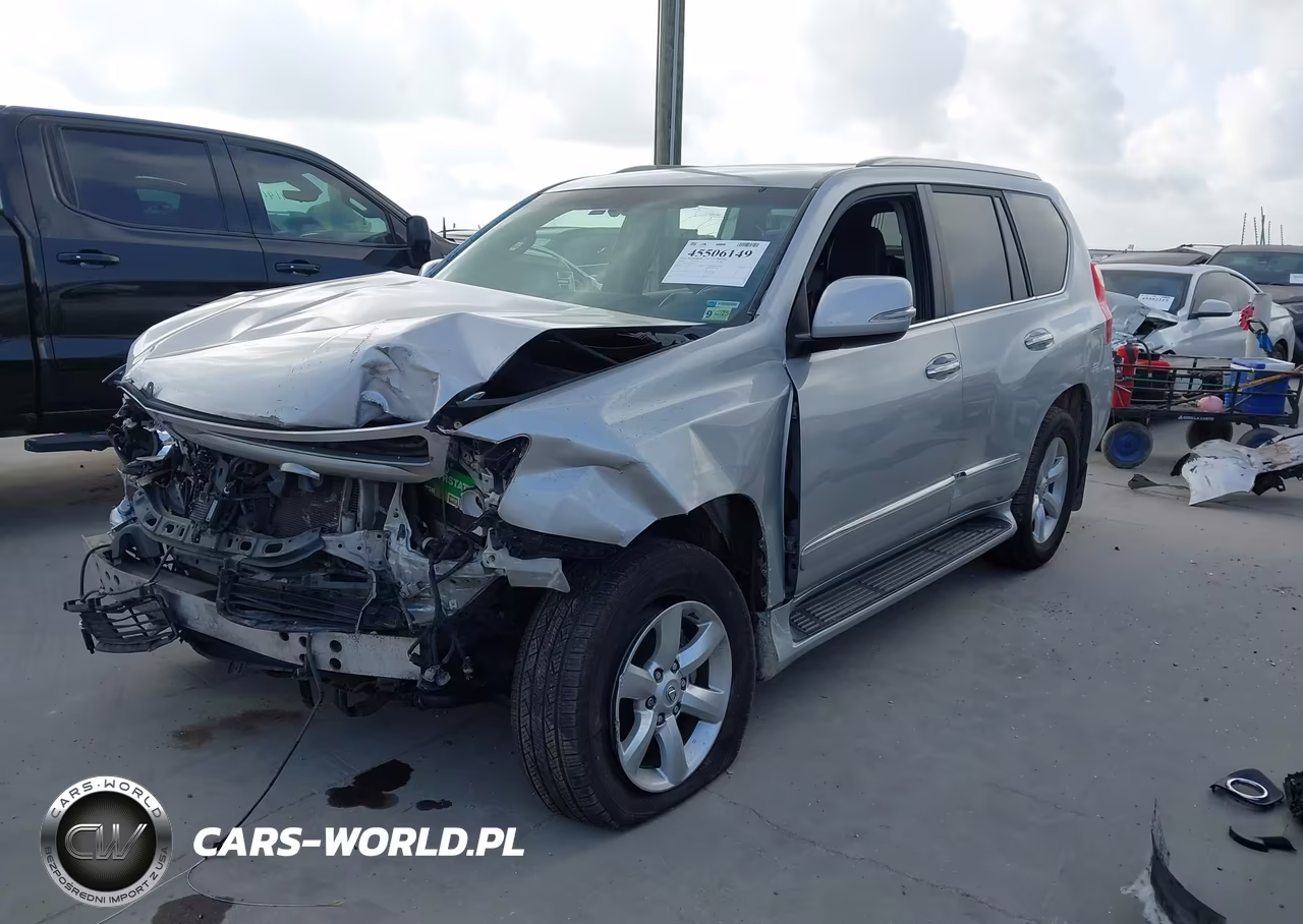 2010 Lexus Gx 460 Premium VIN:JTJJM7FX4A5001577 - 2