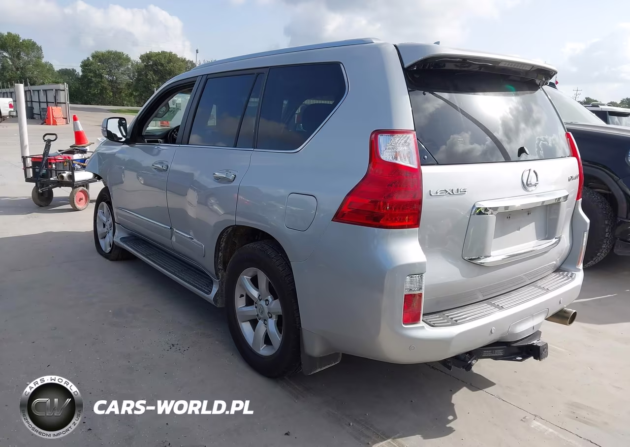 2010 Lexus Gx 460 Premium VIN:JTJJM7FX4A5001577 - 3