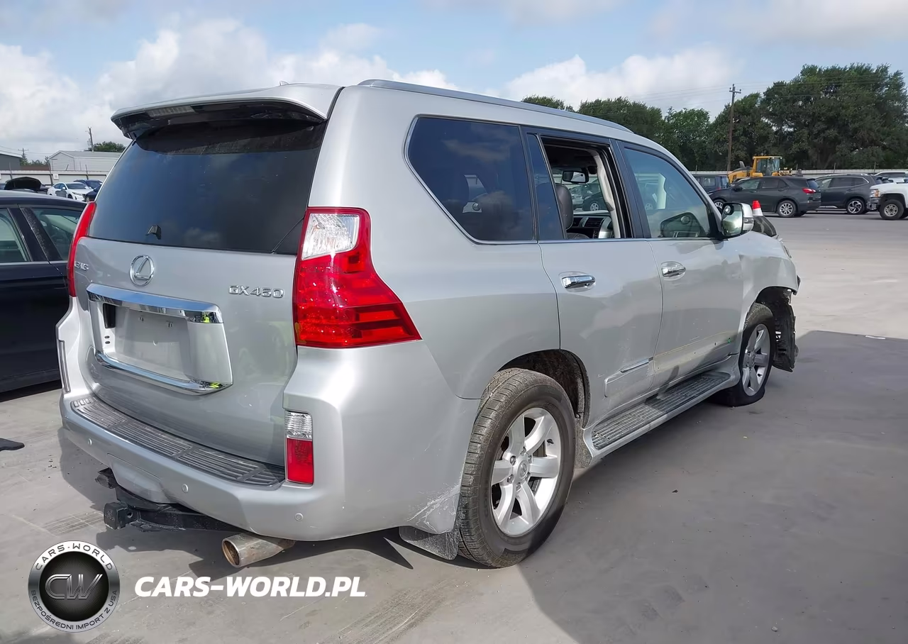 2010 Lexus Gx 460 Premium VIN:JTJJM7FX4A5001577 - 4