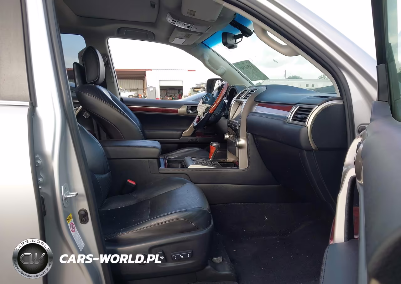 2010 Lexus Gx 460 Premium VIN:JTJJM7FX4A5001577 - 5
