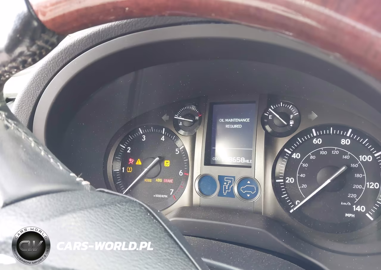 2010 Lexus Gx 460 Premium VIN:JTJJM7FX4A5001577 - 7