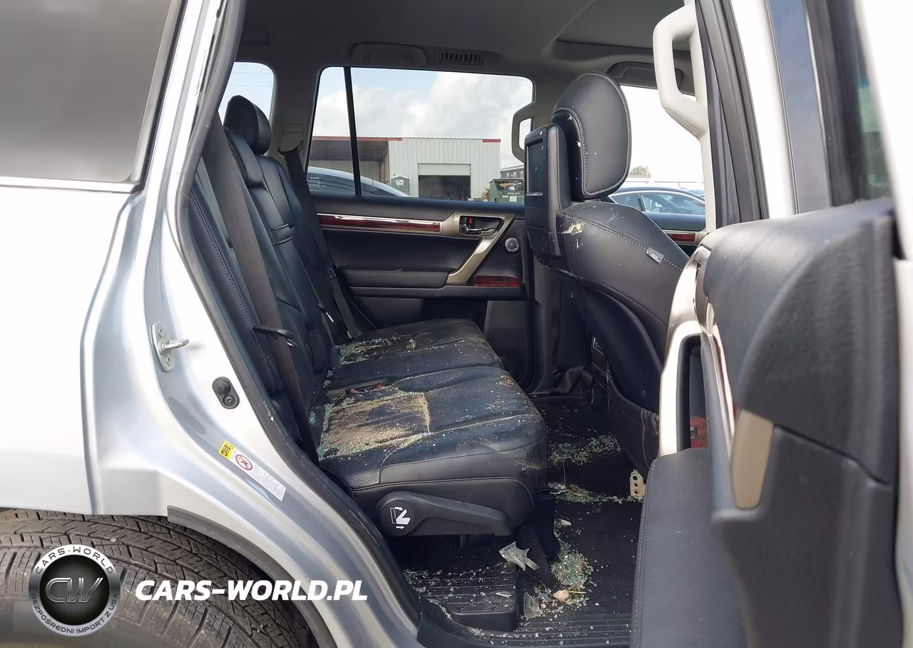 2010 Lexus Gx 460 Premium VIN:JTJJM7FX4A5001577 - 8