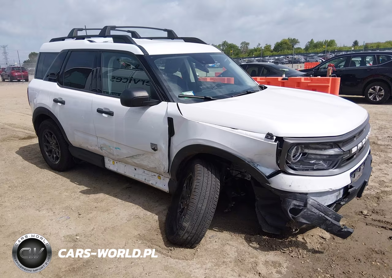 2021 Ford Bronco Sport Big Bend – zdjęcie 1 z 16