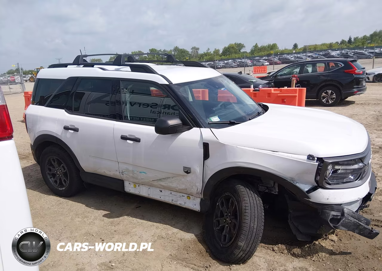 2021 Ford Bronco Sport Big Bend VIN:3FMCR9B64MRA84138 - 13