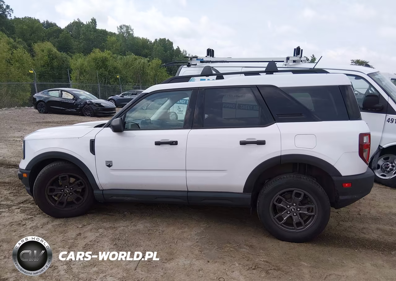 2021 Ford Bronco Sport Big Bend VIN:3FMCR9B64MRA84138 - 14