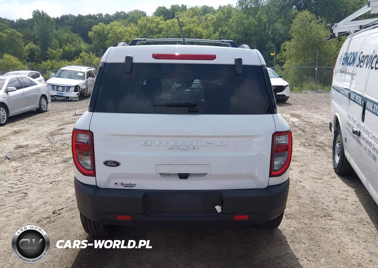 2021 Ford Bronco Sport Big Bend VIN:3FMCR9B64MRA84138 - 16