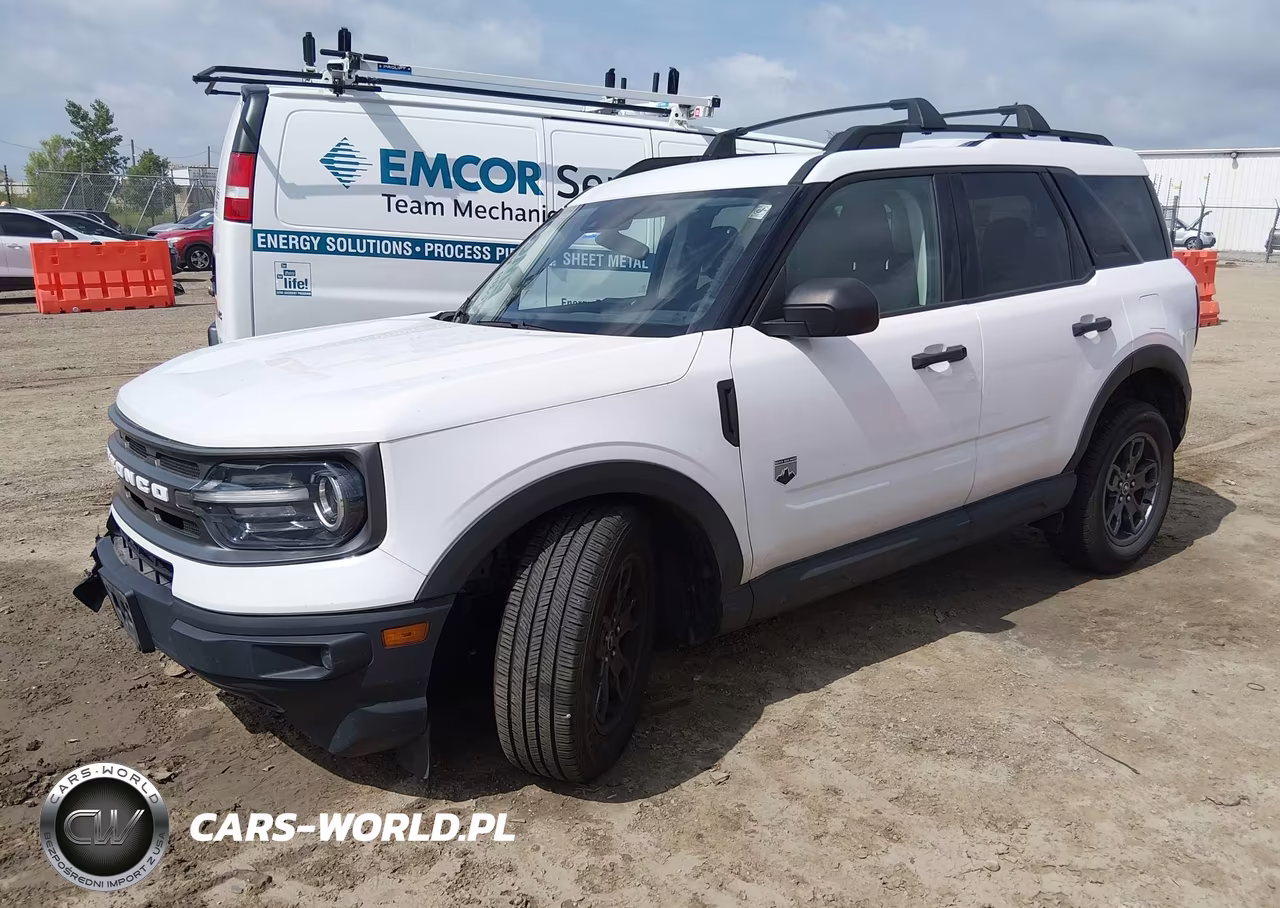 2021 Ford Bronco Sport Big Bend VIN:3FMCR9B64MRA84138 - 2
