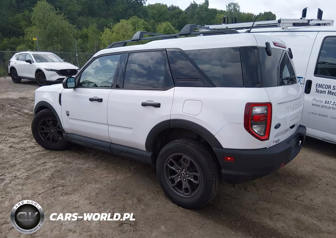 2021 Ford Bronco Sport Big Bend VIN:3FMCR9B64MRA84138 - 3