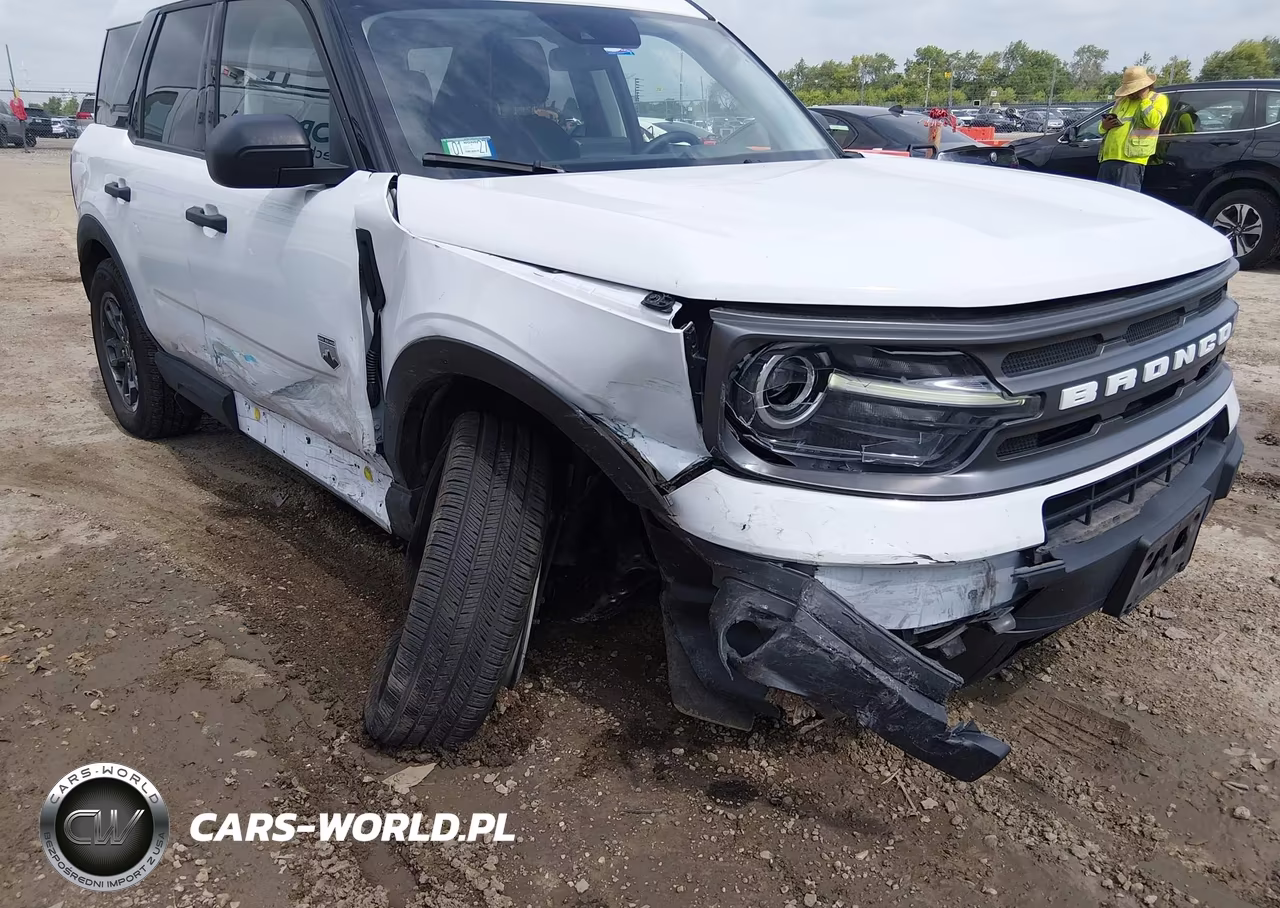 2021 Ford Bronco Sport Big Bend VIN:3FMCR9B64MRA84138 - 6