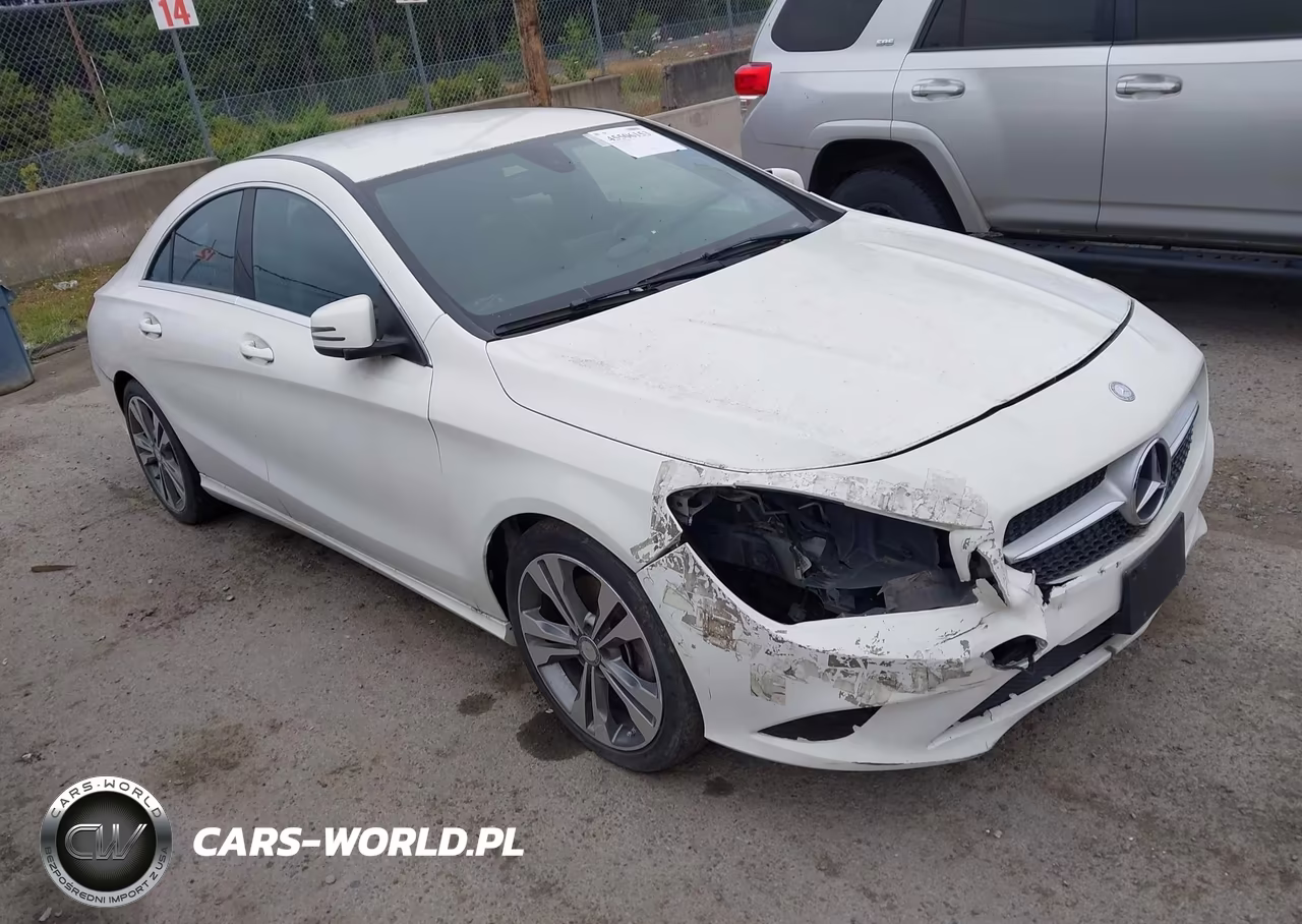 2016 Mercedes-Benz Cla 250 – zdjęcie 1 z 16