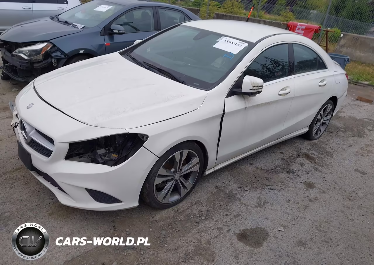 2016 Mercedes-Benz Cla 250 VIN:WDDSJ4EB6GN312284 - 2