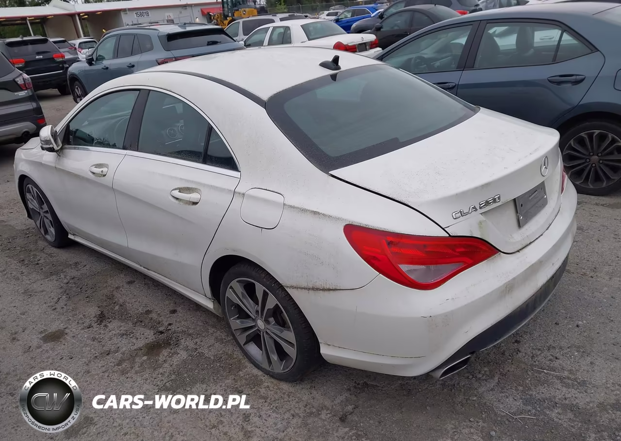 2016 Mercedes-Benz Cla 250 VIN:WDDSJ4EB6GN312284 - 3