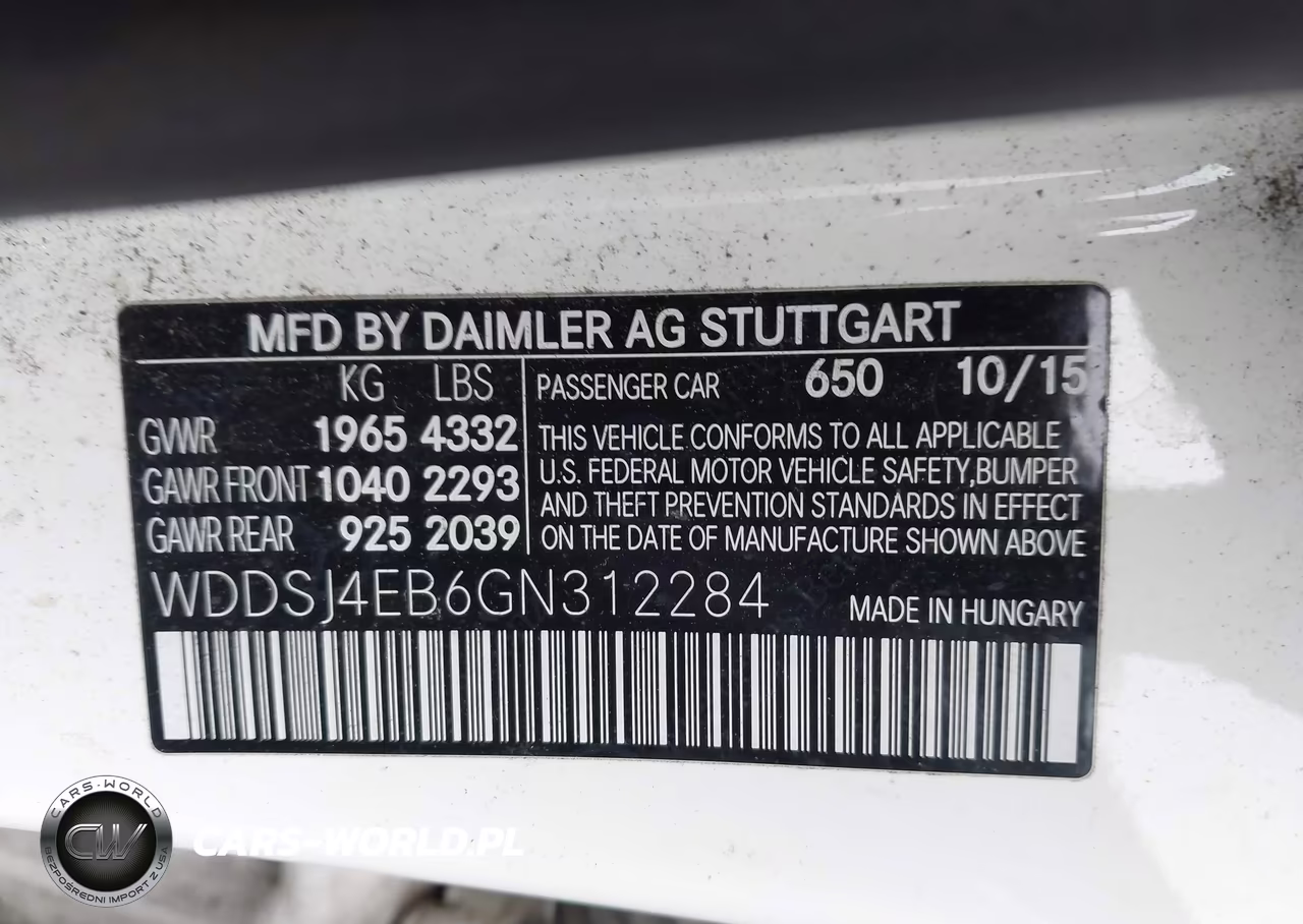 2016 Mercedes-Benz Cla 250 VIN:WDDSJ4EB6GN312284 - 9