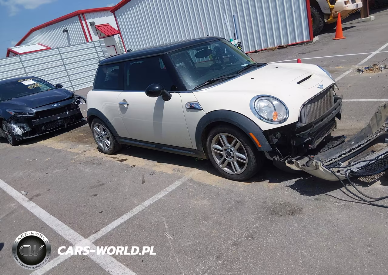 2012 Mini Cooper S