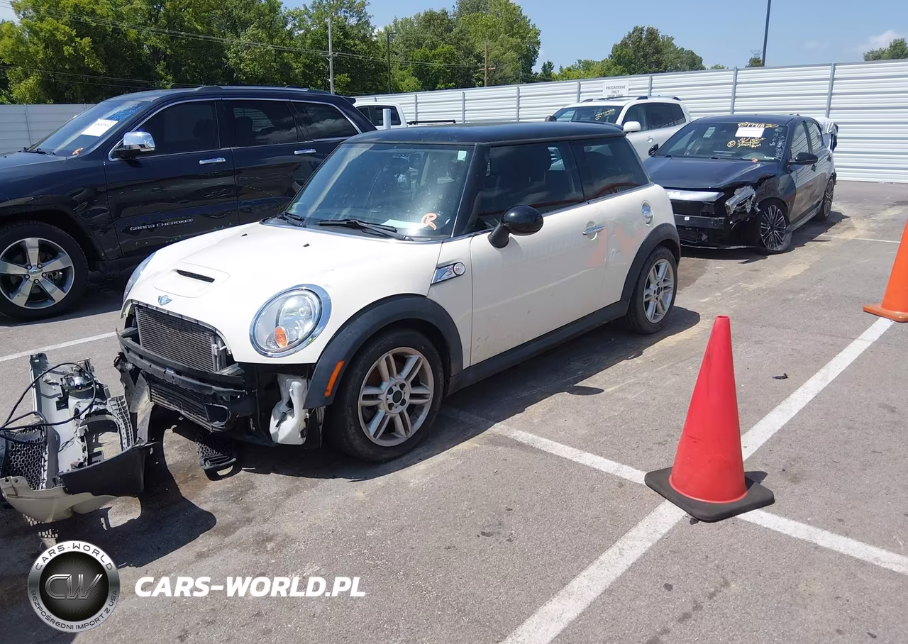 2012 Mini Cooper S VIN:WMWSV3C54CTY18320 - 2