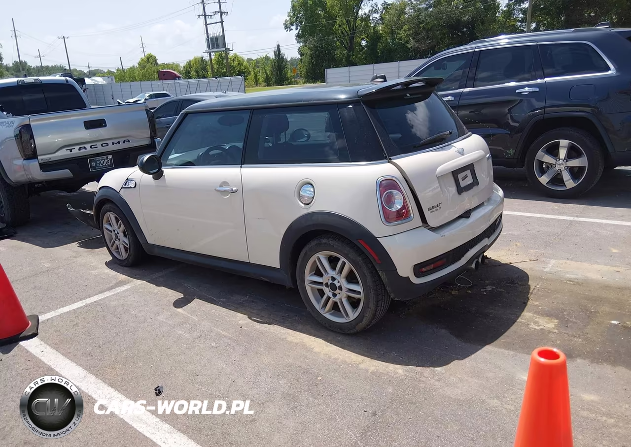2012 Mini Cooper S VIN:WMWSV3C54CTY18320 - 3