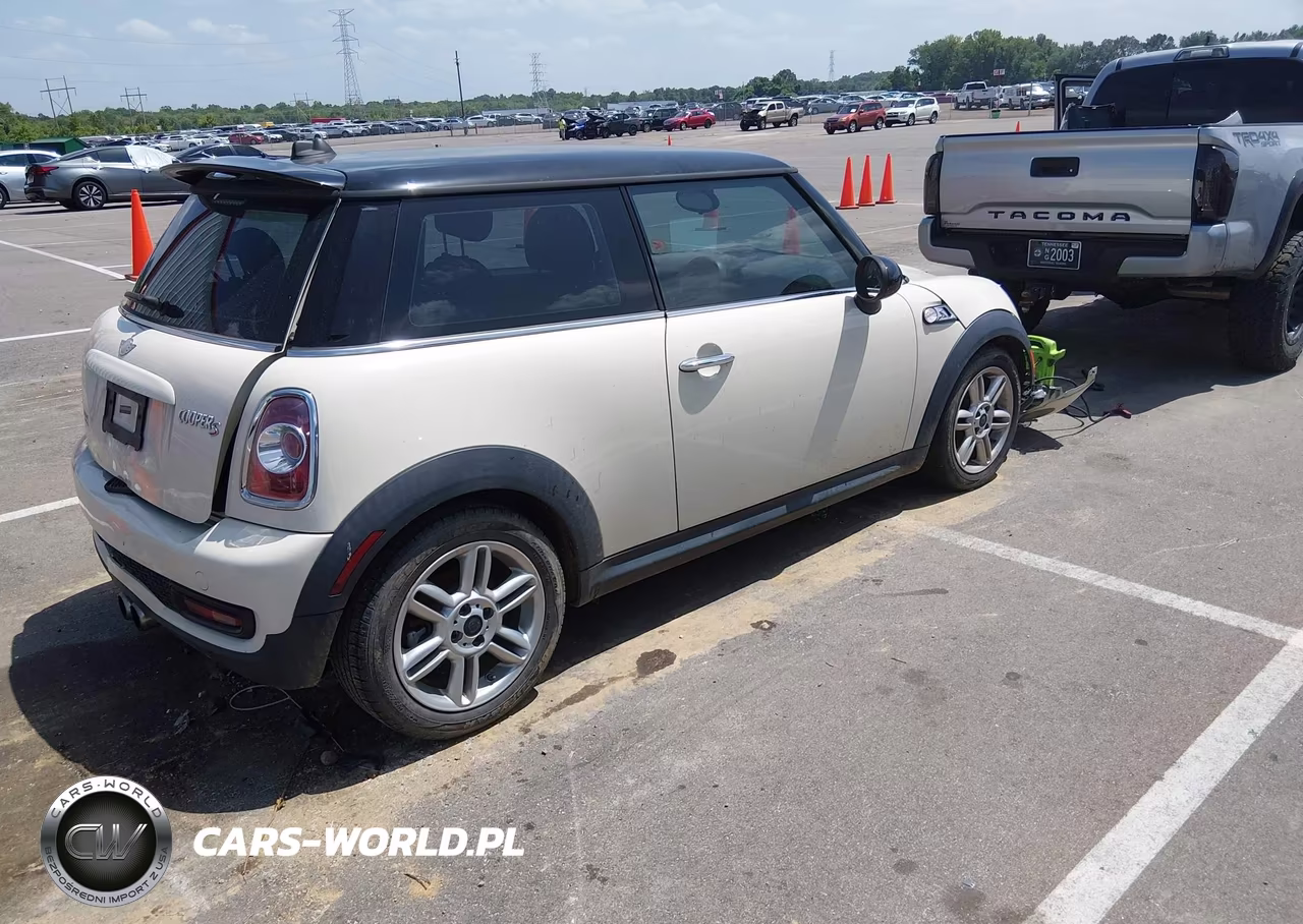 2012 Mini Cooper S VIN:WMWSV3C54CTY18320 - 4