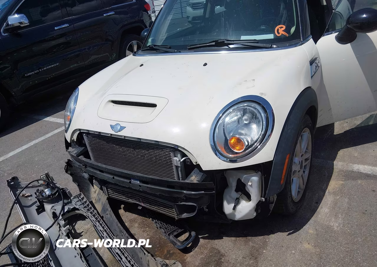 2012 Mini Cooper S VIN:WMWSV3C54CTY18320 - 6