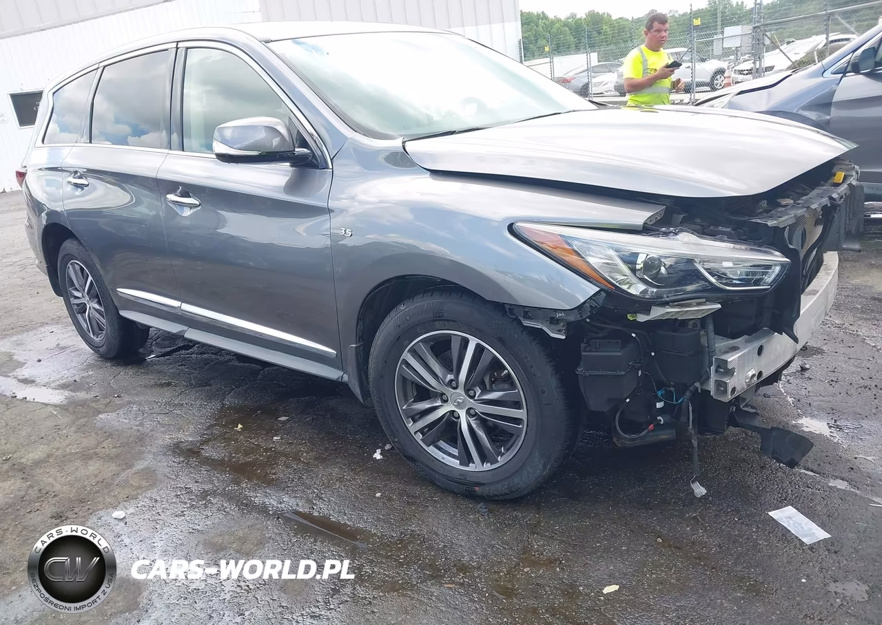 2018 Infiniti Qx60