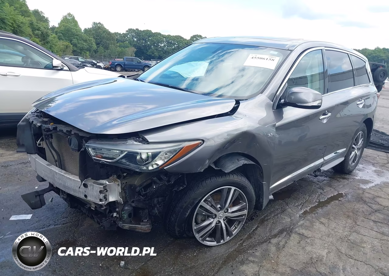 2018 Infiniti Qx60 VIN:5N1DL0MM5JC508398 - 2