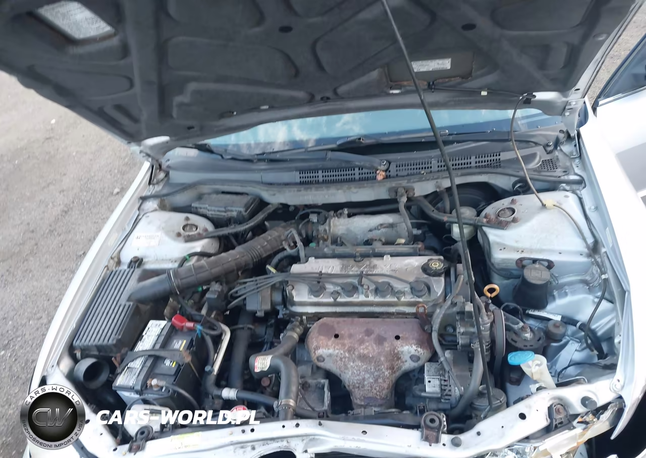 2001 Honda Accord Value Package VIN:1HGCF86661A093187 - 10