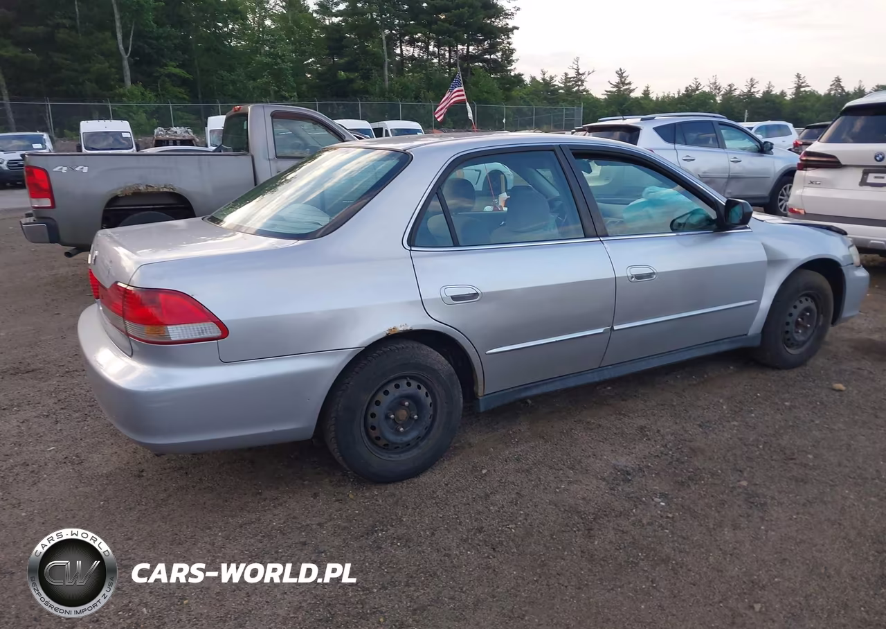 2001 Honda Accord Value Package VIN:1HGCF86661A093187 - 17