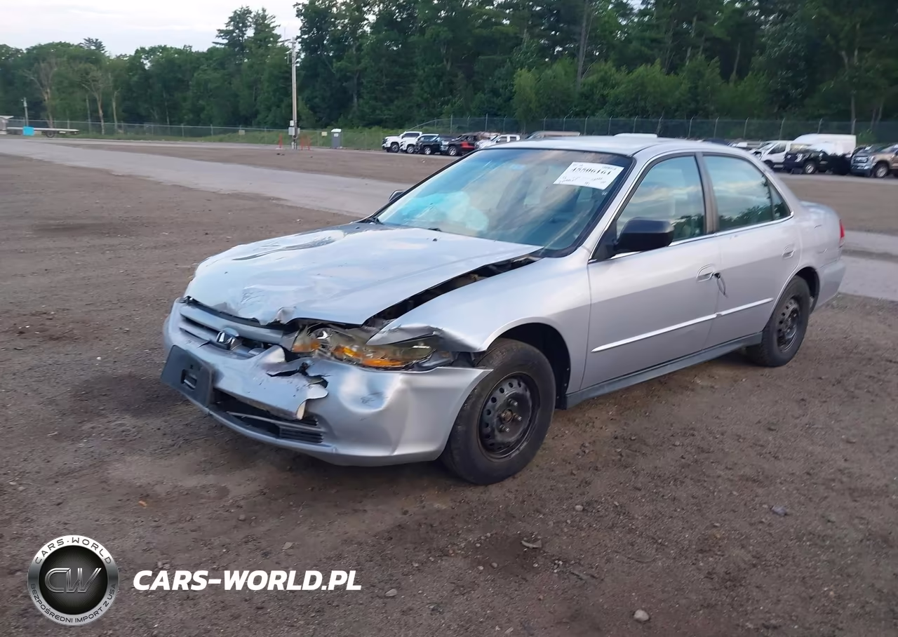2001 Honda Accord Value Package VIN:1HGCF86661A093187 - 2