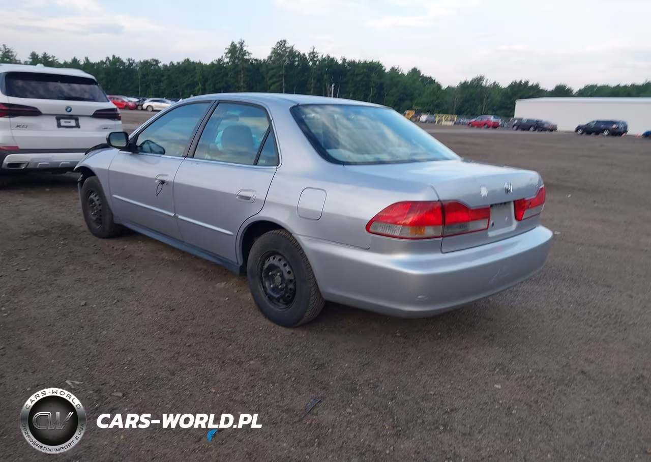 2001 Honda Accord Value Package VIN:1HGCF86661A093187 - 3