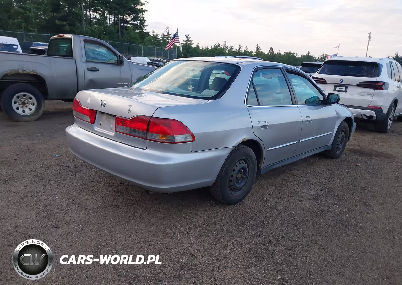 2001 Honda Accord Value Package VIN:1HGCF86661A093187 - 4