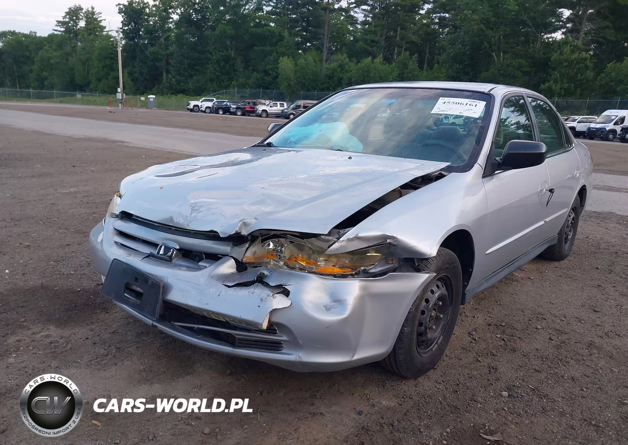 2001 Honda Accord Value Package VIN:1HGCF86661A093187 - 6